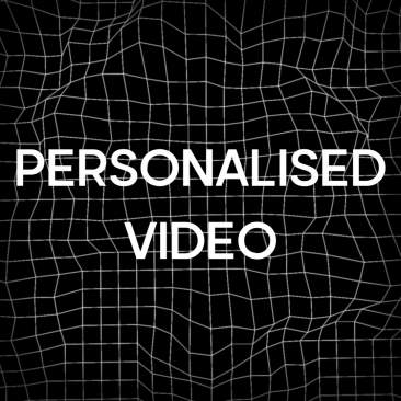 Personalised videos