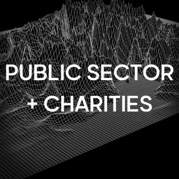 Public sector and charities